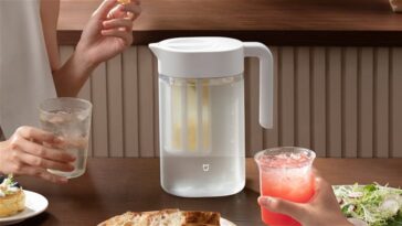 La dernière nouveauté de Xiaomi est une carafe filtrante qui refroidit l'eau plus rapidement 3 La dernière nouveauté de Xiaomi est une carafe filtrante qui refroidit l'eau plus rapidement