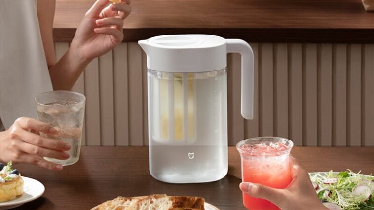 La dernière nouveauté de Xiaomi est une carafe filtrante qui refroidit l'eau plus rapidement 1 La dernière nouveauté de Xiaomi est une carafe filtrante qui refroidit l'eau plus rapidement