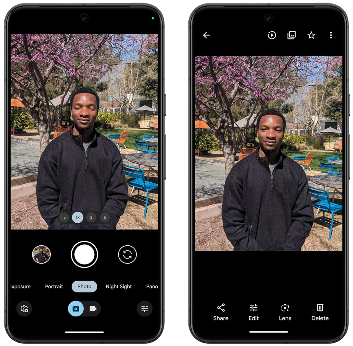 La mise à jour Android de juin 2024 est maintenant disponible: toutes les nouveautés 3 Pixel 8 Pro Top Shot