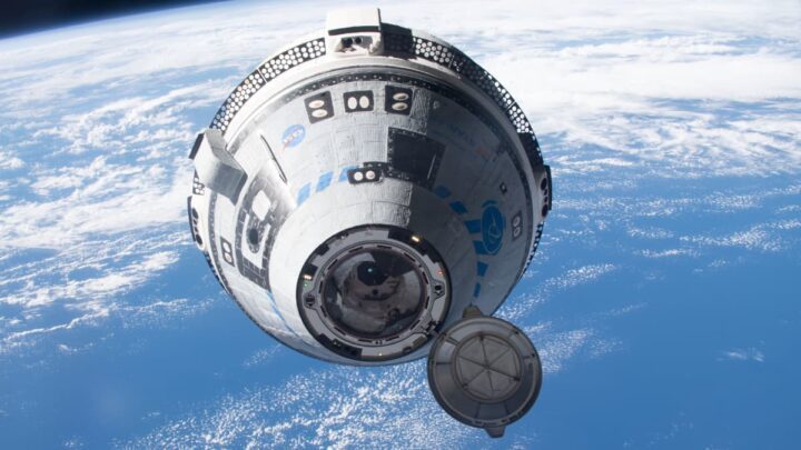 La navette spatiale Starliner de Boeing a déjà présenté 5 fuites d'hélium 2 Image du Starliner de Boeing lors d'une mission pour la NASA