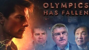 La nouvelle arme de propagande russe : un faux documentaire sur les Jeux olympiques avec Tom Cruise 23 Image