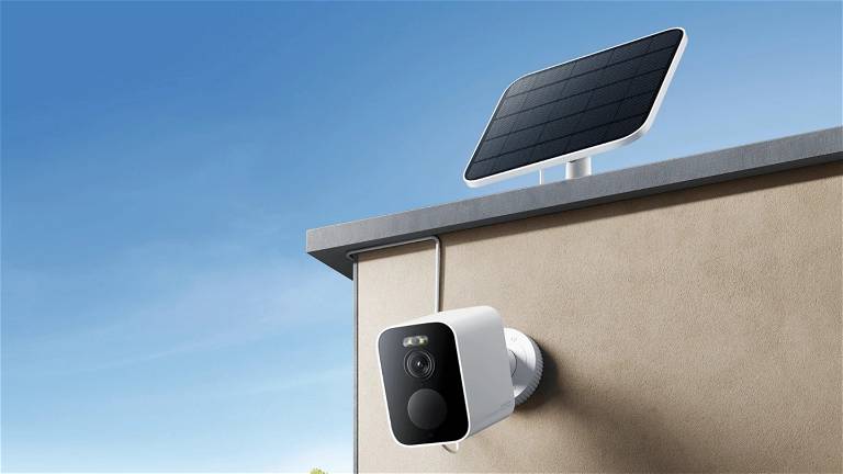 La nouvelle caméra de surveillance extérieure de Xiaomi se charge avec le soleil et coûte moins de 30 euros 2 La nueva cámara de vigilancia para exteriores de Xiaomi se carga con el Sol y cuesta menos de 30 euros