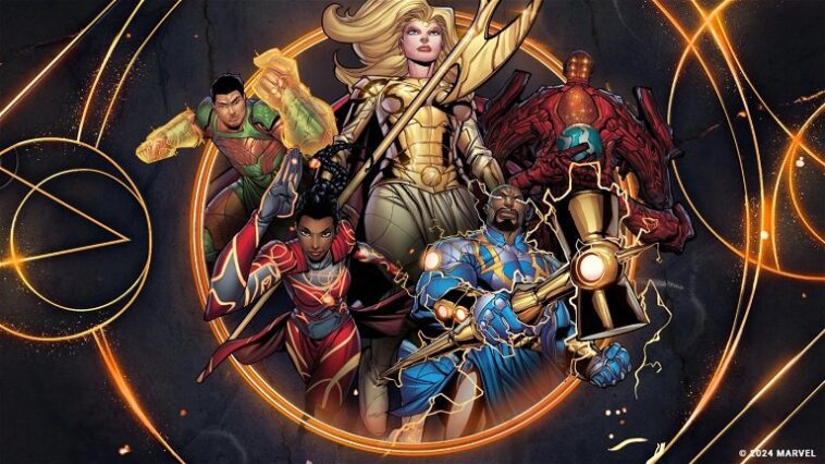 La nouvelle saison de Marvel Snap arrive avec les Eternels et les Célestes: voici ses nouveautés 1 La nouvelle saison de Marvel Snap arrive avec les Éternels et les Célestes : voici ses nouveautés