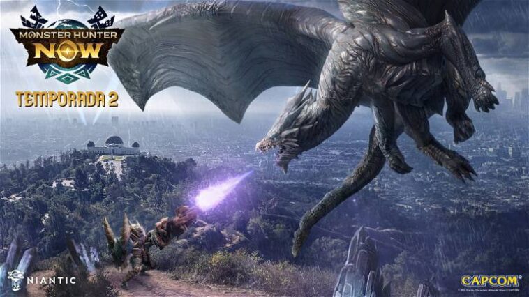 La saison 2 de Monster Hunter démarre maintenant avec des innovations et des ajouts importants 1 La saison 2 de Monster Hunter Now démarre avec des nouveautés et des ajouts importants