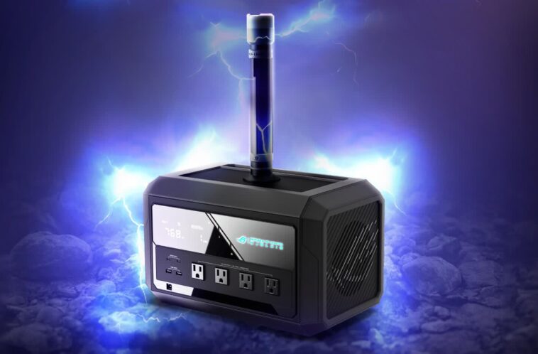 Lâchez le marteau sur les pannes de courant avec l'onduleur de jeu portable Mjolnir d'Asus 1 Drop the hammer on power outages with Asus