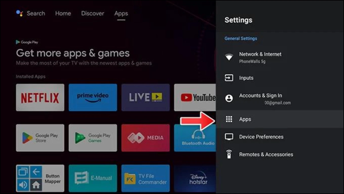 L'application ne fonctionne pas sur votre téléviseur Android ? Voici comment le réparer ! 2 Forcer l'arrêt de l'application