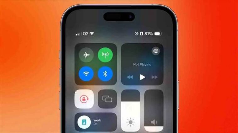 Le Centre de contrôle de l'iPhone subirait l'un de ses plus grands changements dans iOS 18 1 Le Centre de Contrôle de l'iPhone subirait l'un de ses plus grands changements dans iOS 18