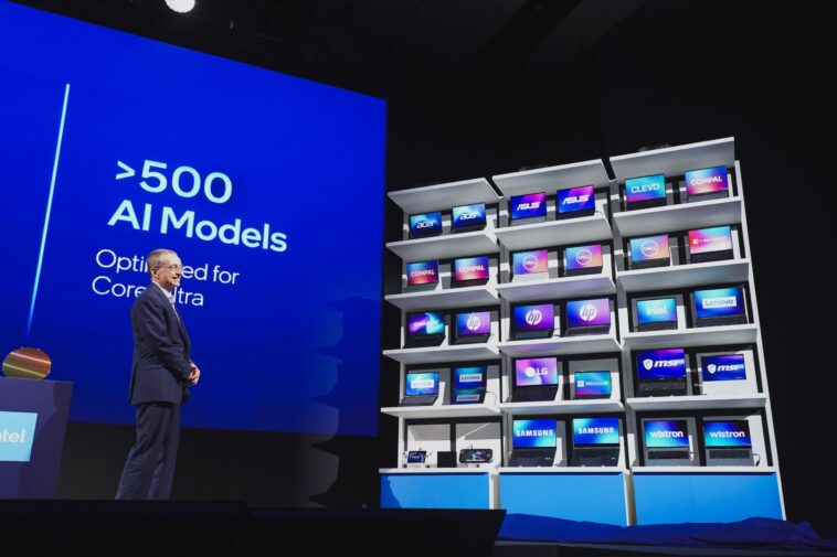 Le Lunar Lake d'Intel pourrait être retardé jusqu'à fin 2024 1 Intel