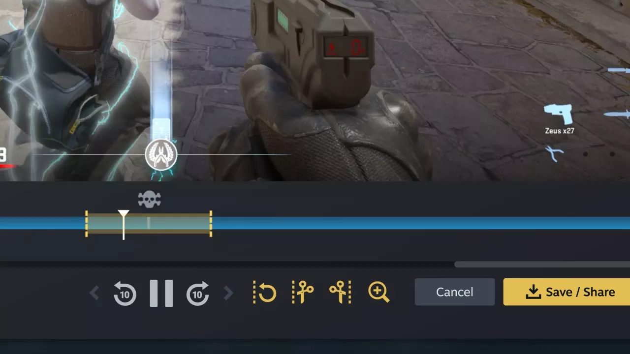Le client Steam dispose de fonctionnalités d'enregistrement, d'édition et de partage de jeux 2 Le client Steam dispose de fonctionnalites denregistrement dedition et de