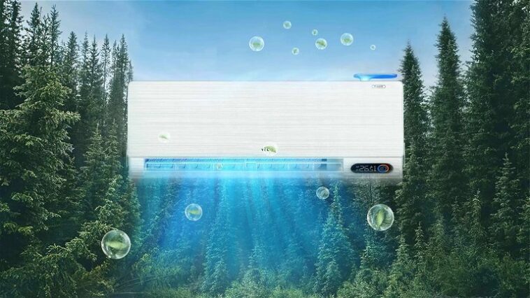 Ce climatiseur prend soin de votre santé et de l'environnement: TCL FreshIN 2.0 1 La climatisation qui prend soin de votre santé et de l'environnement: TCL FreshIN 2.0