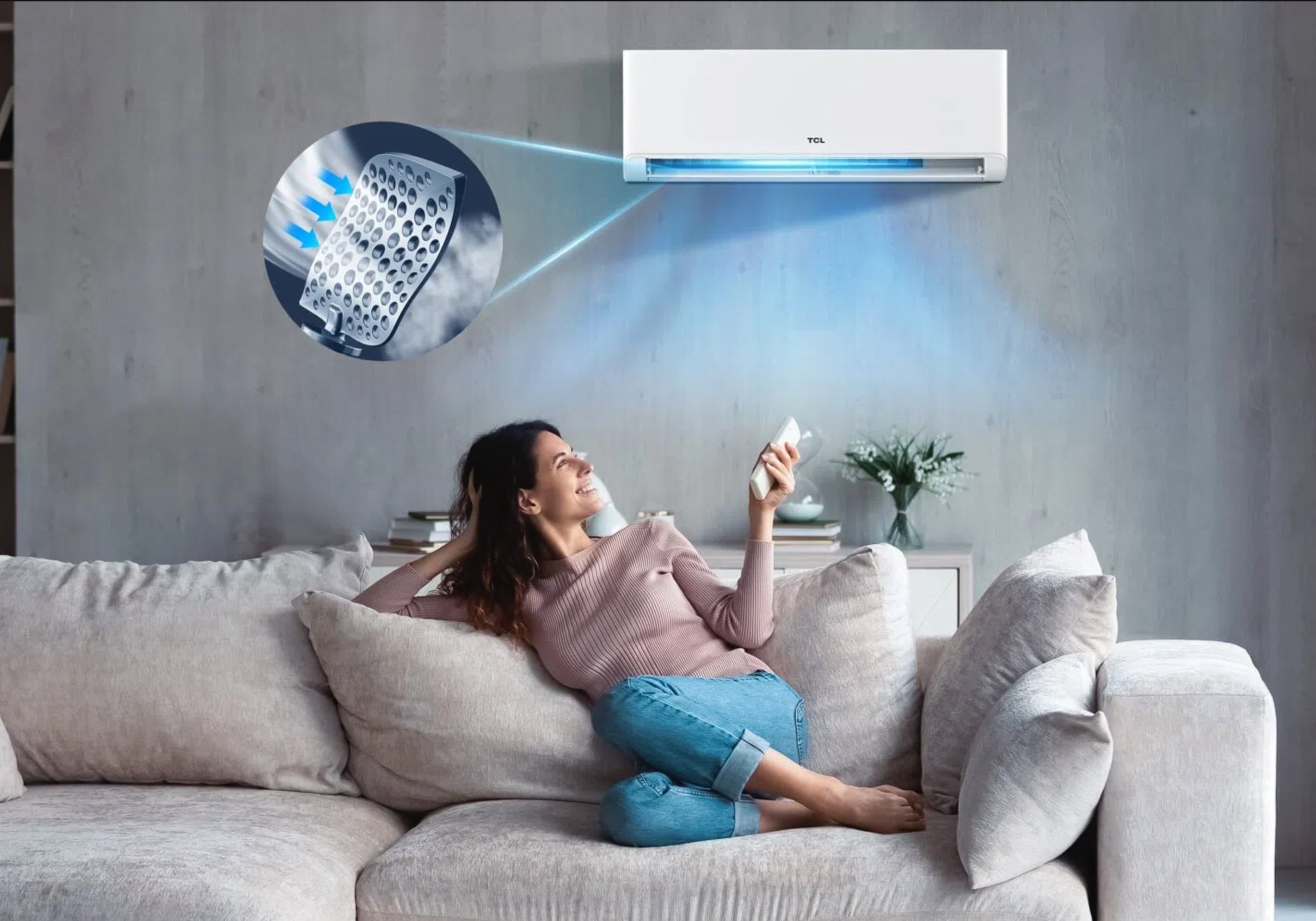 Ce climatiseur prend soin de votre santé et de l'environnement: TCL FreshIN 2.0 3 TCL Gentle Breeze