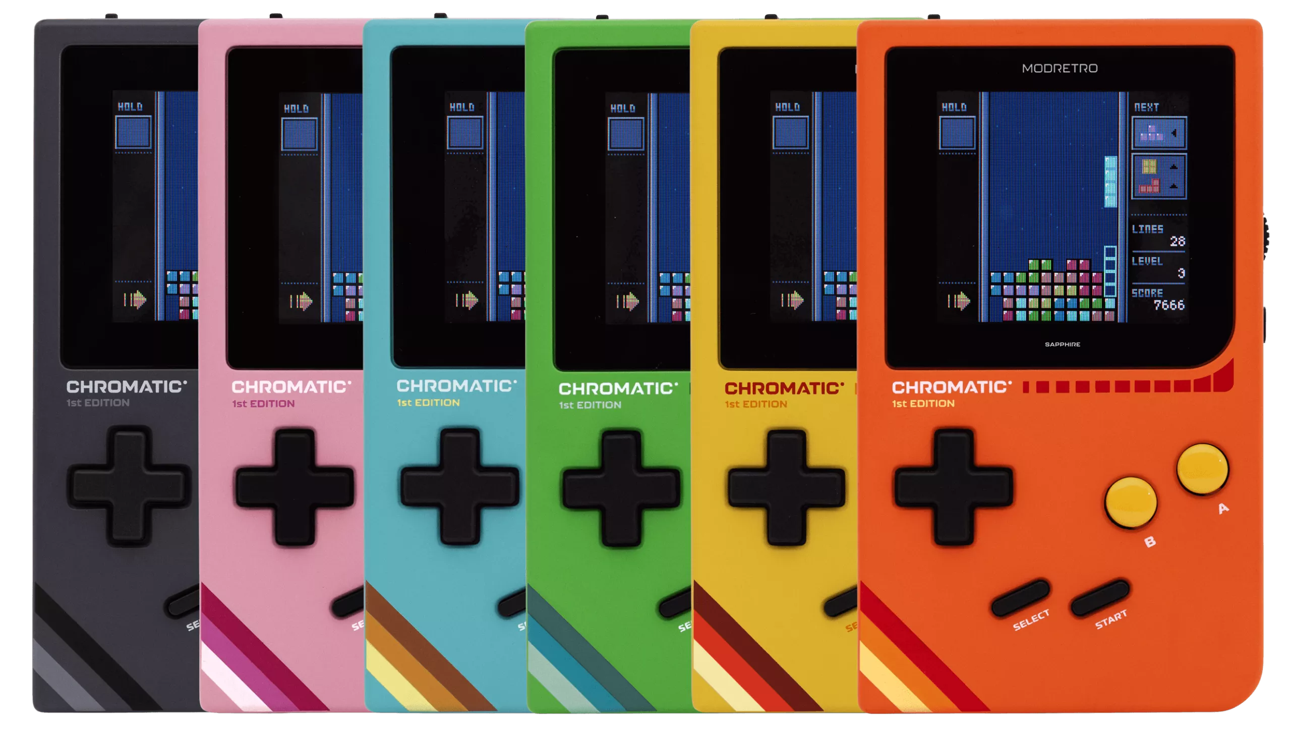 Le clone FPGA Game Boy de Palmer Luckey arrive juste