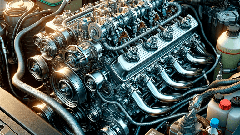 Le moteur à combustion n'est pas mort. Une marque a clairement l'intention de continuer à se battre. 2 Le moteur à combustion n'est pas mort. Il y a une marque qui est sûre qu'ils continueront à se battre