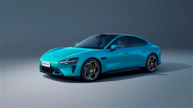 Le nouveau SUV sportif électrique de Xiaomi se montre dans ses premières images réelles 1 Le nouveau véhicule électrique de Xiaomi se dévoile dans ses premières images réelles : ce sera un SUV sportif