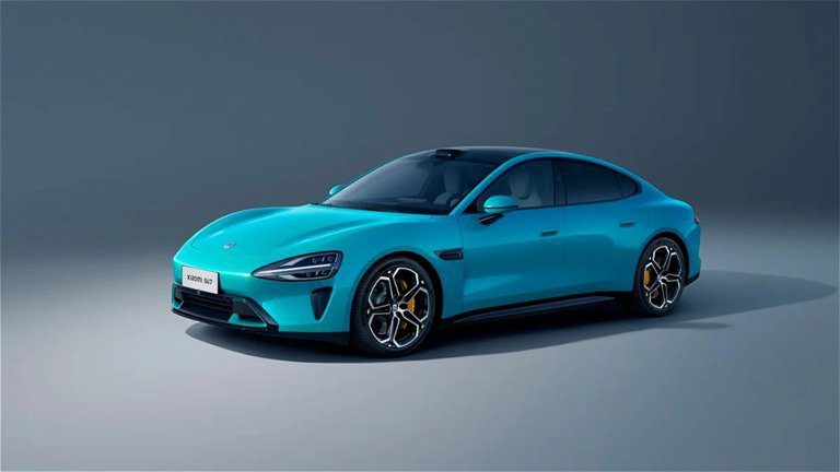 Le nouveau SUV sportif électrique de Xiaomi se montre dans ses premières images réelles 2 Le nouveau véhicule électrique de Xiaomi se dévoile dans ses premières images réelles : ce sera un SUV sportif