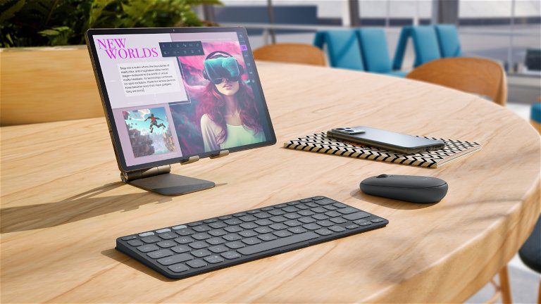 Le nouveau clavier ultra-portable de Logitech a une batterie pour 3 ans et est parfait pour votre tablette 2 Le nouveau clavier ultraportable de Logitech a une batterie de 3 ans et est parfait pour votre tablette
