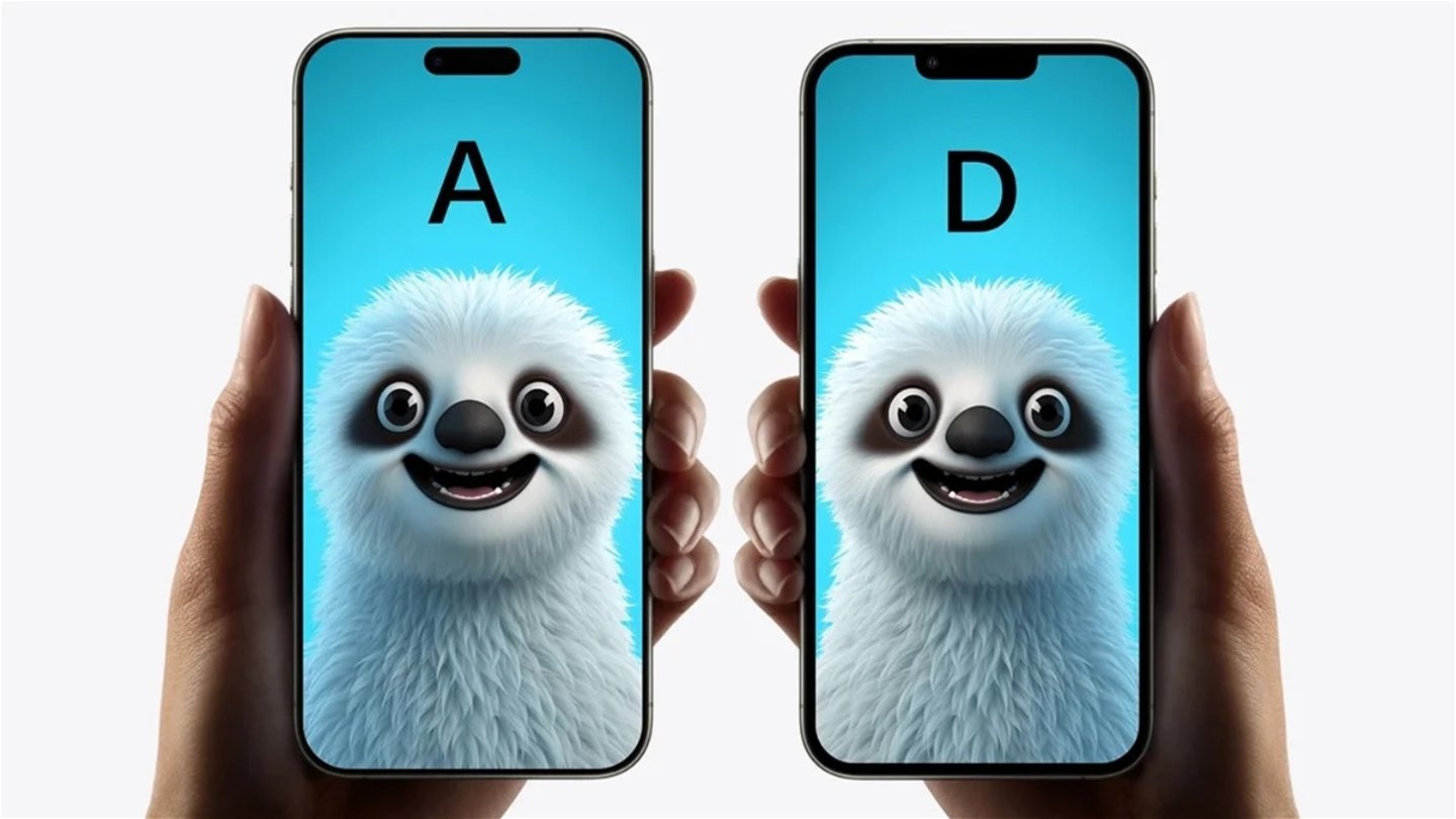 Le possible design de l'iPhone 16 Pro fuite, laissant voir ses cadres ultraminces 3 Comparaison des bordures de l'iPhone 16 Pro Max vs l'iPhone 13 Pro Max