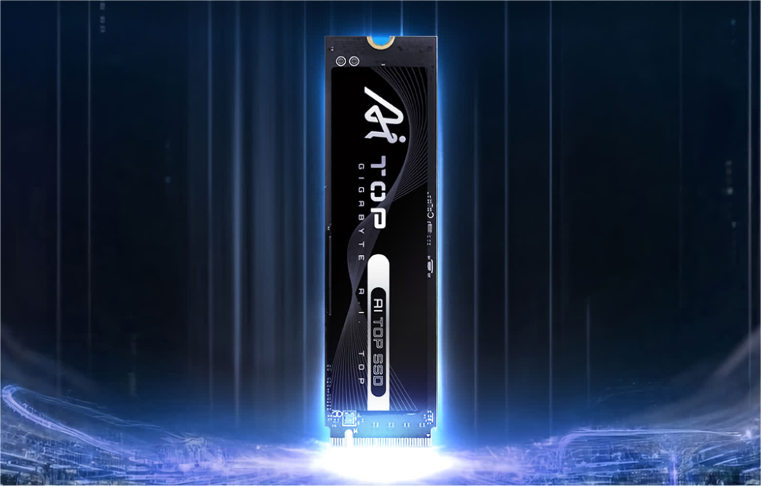 L'endurance Gigabyte AI TOP 100E laisse les autres SSD grand public dans la poussière 2 Lendurance Gigabyte AI TOP 100E laisse les autres SSD grand