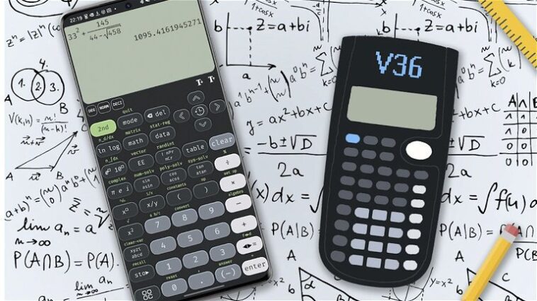 Les 5 meilleures applications de calculatrice scientifique et avancée pour Android 1 Les 5 meilleures applications de calculatrice scientifique et avancée pour Android