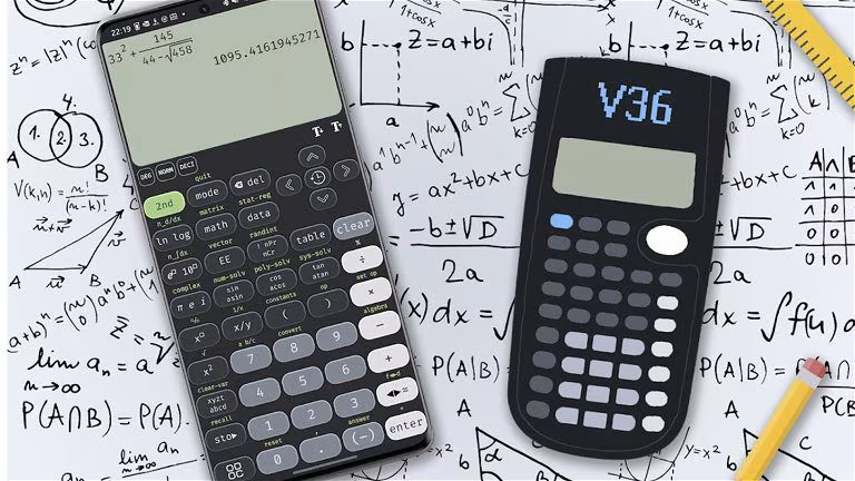 Les 5 meilleures applications de calculatrice scientifique et avancée pour Android 2 Les 5 meilleures applications de calculatrice scientifique et avancée pour Android