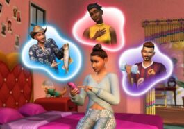 EA | Une scène de l'extension Colpo di Fulmine de The Sims 4