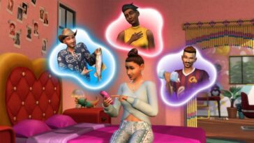Les Sims 4 disent oui aux couples ouverts: que verrons-nous avec l'extension Coup de Foudre 25 EA | Une scène de l'extension Colpo di Fulmine de The Sims 4