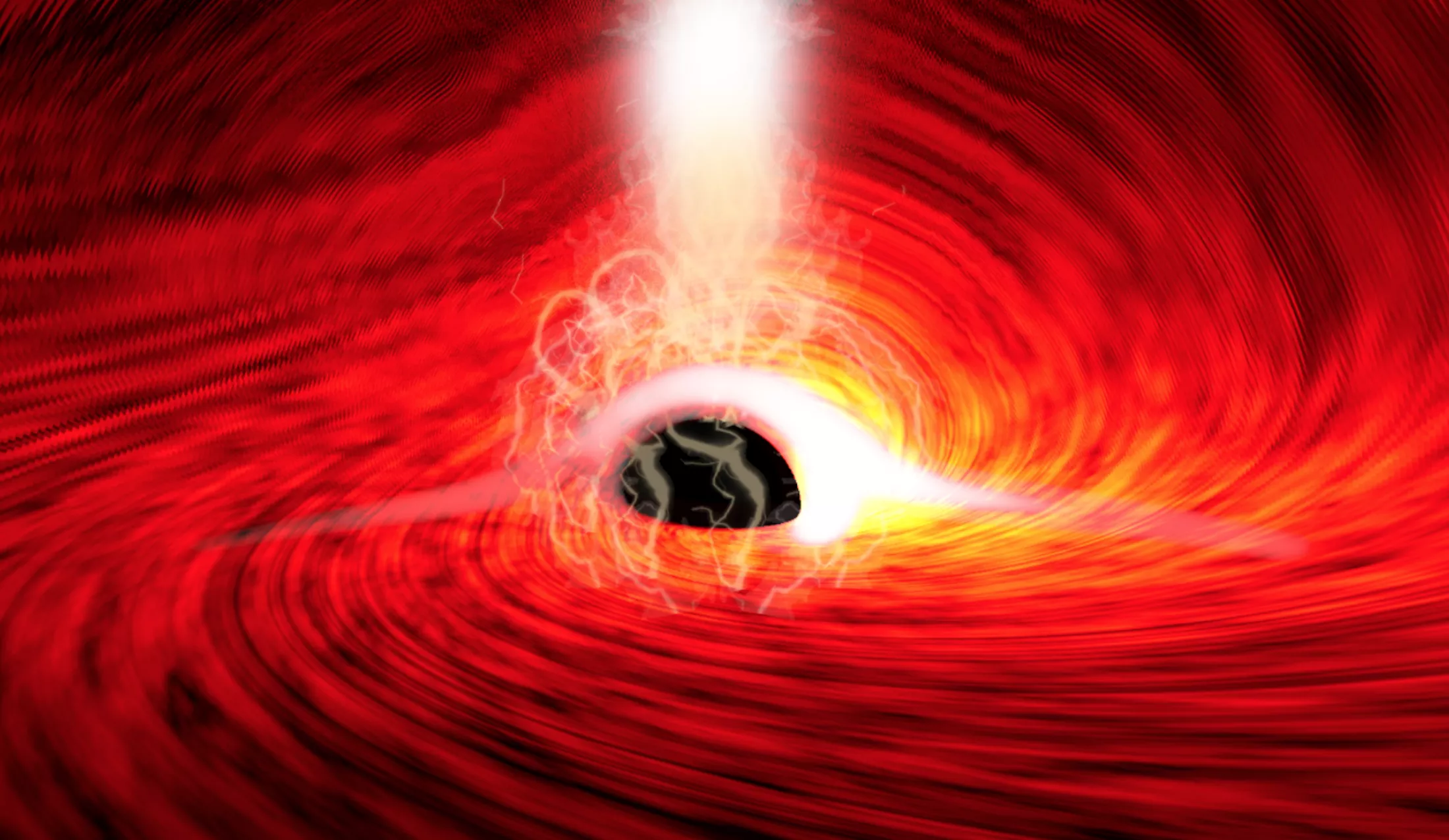 Les astronomes assistent à la formation ultrarare en temps réel d’un trou noir supermassif 2 Les astronomes assistent a la formation ultrarare en temps reel