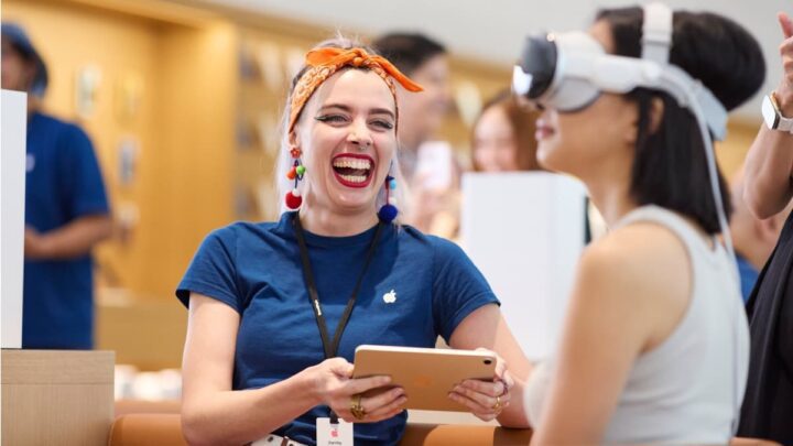 Les précommandes de l'Apple Vision Pro ouvrent aujourd'hui dans cinq autres pays 2 Les precommandes de lApple Vision Pro ouvrent aujourdhui dans cinq