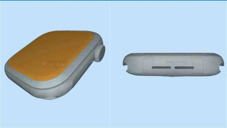 Les schémas de la prochaine Apple Watch sont dévoilés: nous avons de bonnes et mauvaises nouvelles 1 Les schémas du prochain Apple Watch sont filtrés : nous avons des bonnes et de mauvaises nouvelles