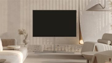 Loewe Stellar: una obra de arte con pantalla OLED Ultra HD que querrás en tu salón