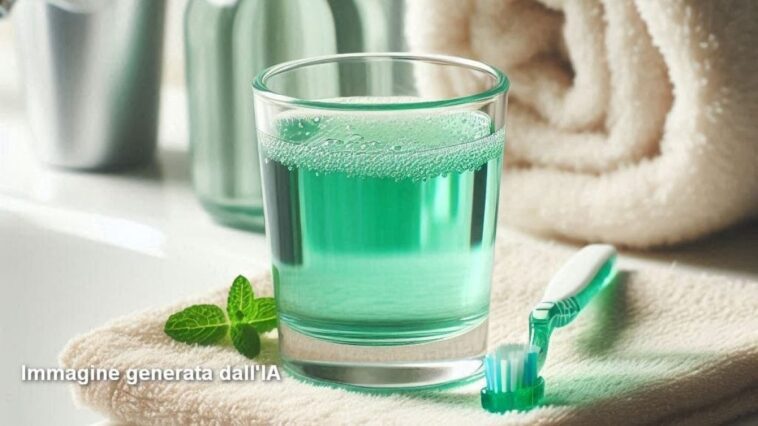 Mauvais pour la santé : l'étude sur le bain de bouche à base d'alcool 1 Immagine