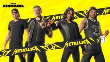 Metallica Fortnite