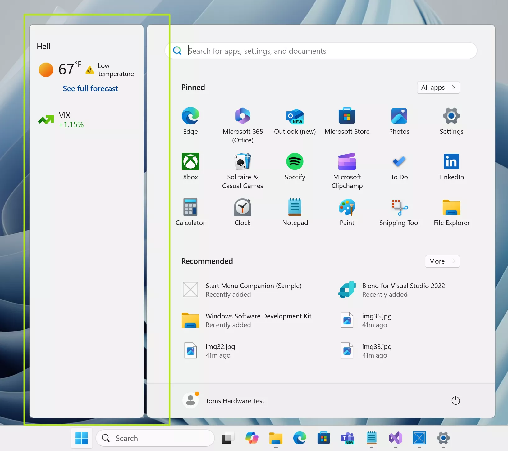 Microsoft ouvre le menu Démarrer aux compagnons tiers : voici comment activer la fonctionnalité 2 Microsoft ouvre le menu Demarrer aux compagnons tiers voici comment