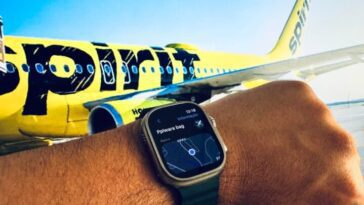Une notification sur l'Apple Watch contraint cette compagnie à payer pour le vol de bagages 2 Apple Watch Ultra 2 image avec illustration Trouver