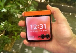 Nouveaux razr 50 et 50 ultra: Motorola va à fond dans l'intégration de l'IA, la résistance aux immersions et le téléobjectif dans les téléphones pliables de type coquillage 45 Nouveaux razr 50 et 50 ultra: motorola va à fond avec l'intégration de l'IA, résistance aux immersions et téléobjectif sur des pliables de type coquillage
