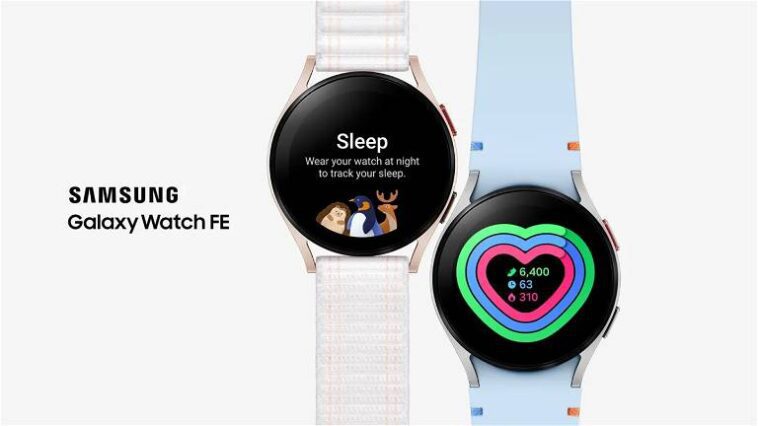 Nouvelle montre Samsung Galaxy Watch FE: la montre connectée la moins chère de Samsung est officielle et a déjà un prix 1 Nouveau Samsung Galaxy Watch FE: la montre intelligente la moins chère de Samsung est officielle et a déjà un prix