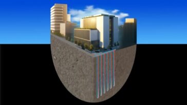 Nouvelle tendance: pompes à chaleur géothermiques pour rendre les bâtiments urbains plus propres 19 Nova tendência: bombas de calor geotérmicas para tornar os edifícios urbanos mais limpos