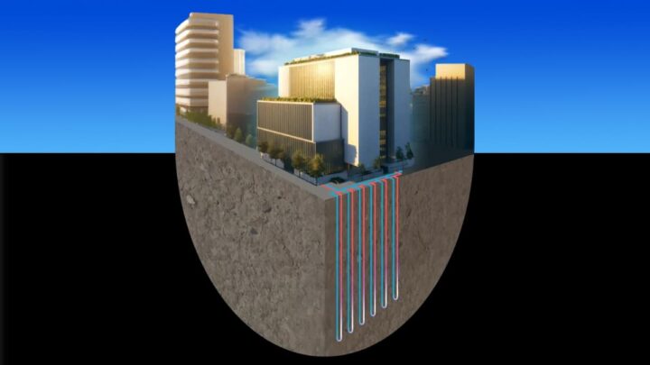 Nouvelle tendance: pompes à chaleur géothermiques pour rendre les bâtiments urbains plus propres 2 Nouvelle tendance pompes a chaleur geothermiques pour rendre les batiments