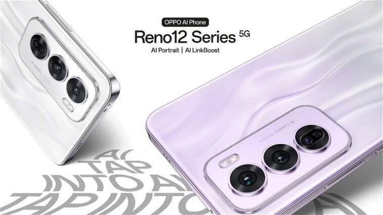 Officiel : la série OPPO Reno12 5G arrive en Europe avec IA générale et design renouvelé 1 Officiel: la série OPPO Reno12 5G arrive en Europe avec une IA générative et un design renouvelé