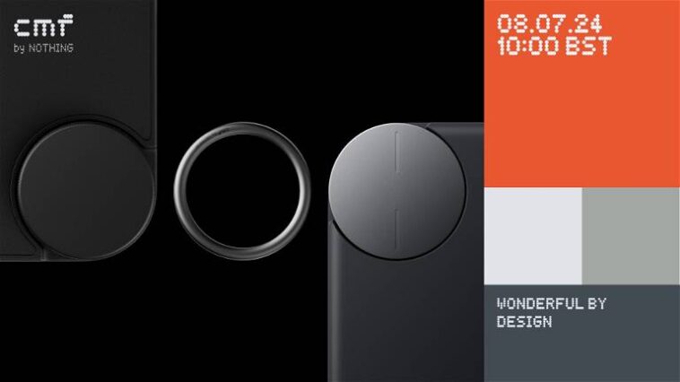 Officiel : le CMF By Nothing Phone (1) sera présenté le 8 juillet aux côtés de deux nouveaux produits 1 Officiel : le téléphone CMF By Nothing (1) sera présenté le 8 juillet aux côtés de deux nouveaux produits