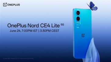 OnePlus annonce le Nord CE4 Lite 5G, son nouveau smartphone de milieu de gamme économique avec une grande batterie et une charge ultra rapide