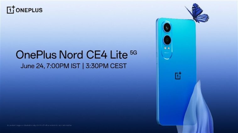 OnePlus annonce le Nord CE4 Lite 5G, son nouveau milieu de gamme économique avec grande batterie et charge ultra rapide 1 OnePlus annonce le Nord CE4 Lite 5G, son nouveau smartphone de milieu de gamme économique avec une grande batterie et une charge ultra rapide