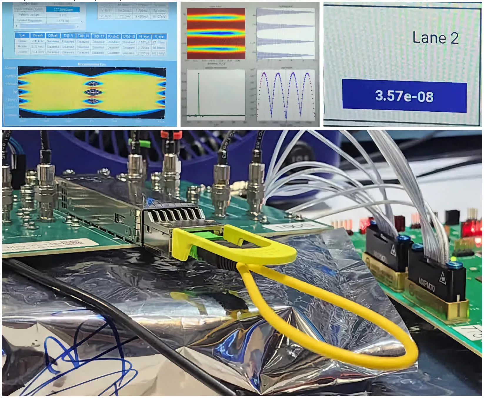 PCIe 7.0 atteint un débit impressionnant de 128 GT/s lors d'une démonstration de connexion optique 2 PCIe 70 atteint un debit impressionnant de 128 GTs lors
