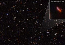 La galaxie à l'origine de l'Univers photographiée : "c'est la plus ancienne jamais observée" 82 Immagine