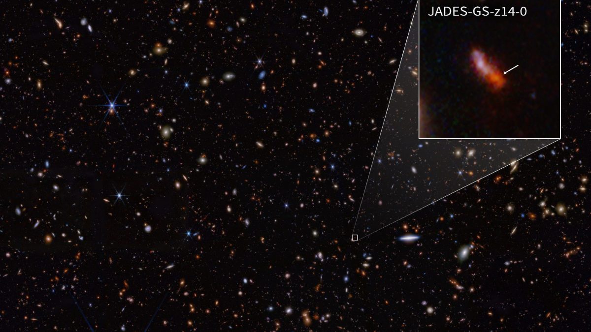 La galaxie à l'origine de l'Univers photographiée : "c'est la plus ancienne jamais observée" 2 Immagine