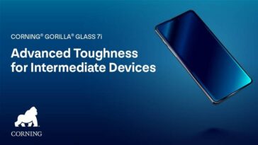Plus de résistance pour les smartphones bon marché : Corning présente le nouveau verre Gorilla Glass 7i