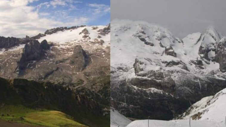 Pourquoi les montagnes sont pleines de neige même si nous sommes en juin : la réponse du glaciologue 1 Image