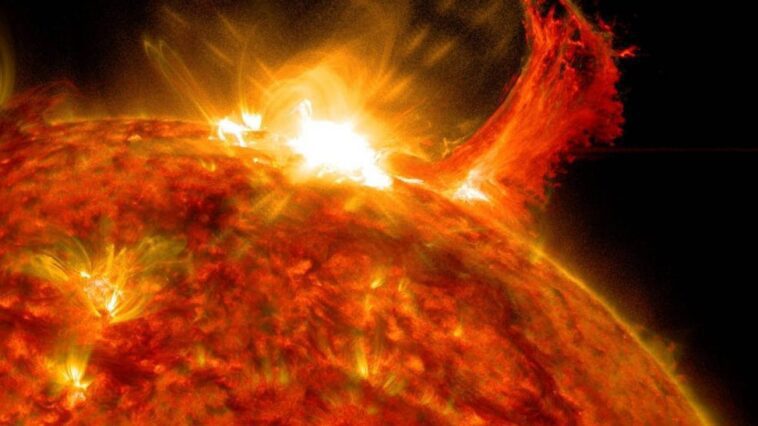 Tempête solaire aujourd'hui lundi 10 juin 2024: quels sont les risques sur Terre 1 Crédit : NASA/SDO