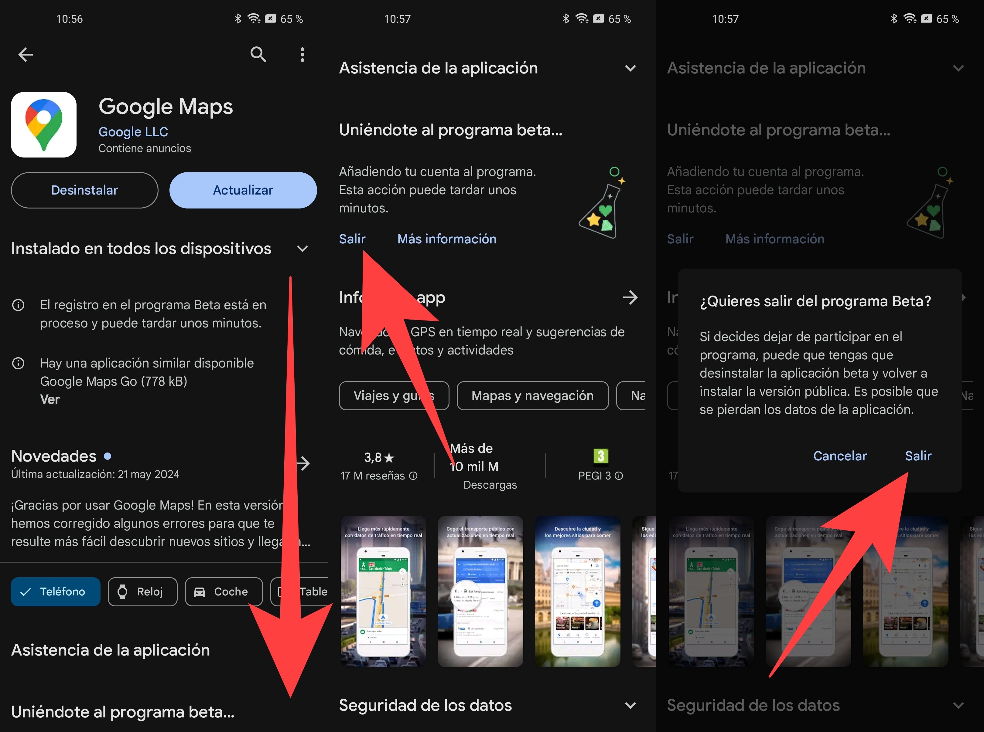 Problèmes avec Google Maps sur Android Auto: voici ce que vous devez faire si l'application se ferme toute seule 3 Problèmes avec Google Maps sur Android Auto : voici ce que vous devez faire si l'application se ferme toute seule