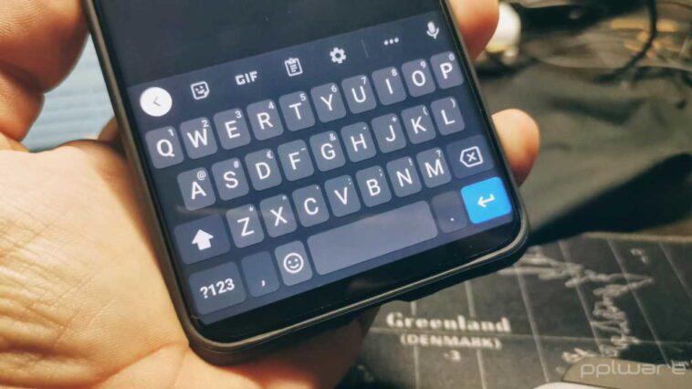 Quel est le meilleur clavier pour un smartphone, ce test révèle le révèle 1 teclado smartphone GBoard app